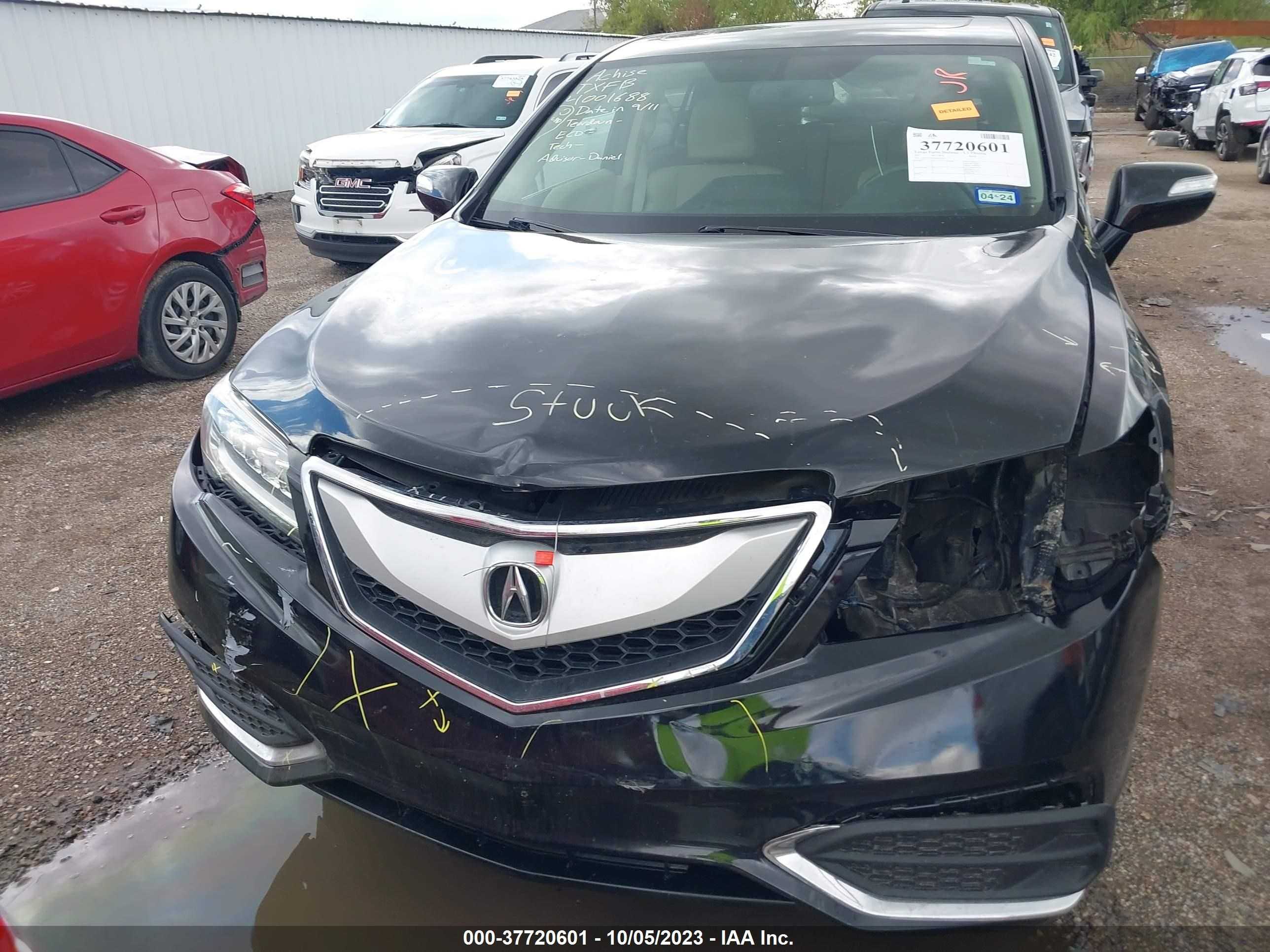 Photo 9 VIN: 5J8TB3H52HL005592 - ACURA RDX 