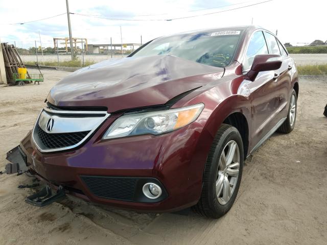 Photo 1 VIN: 5J8TB3H53DL000525 - ACURA RDX TECHNO 