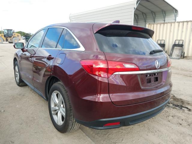 Photo 2 VIN: 5J8TB3H53DL000525 - ACURA RDX TECHNO 