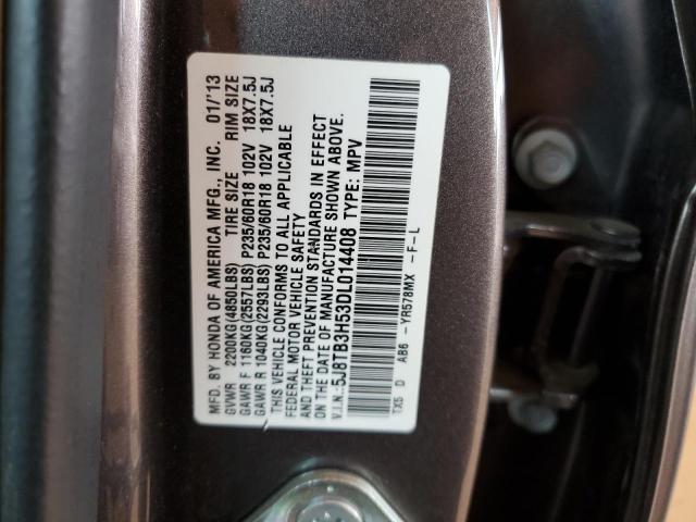 Photo 13 VIN: 5J8TB3H53DL014408 - ACURA RDX TECHNO 