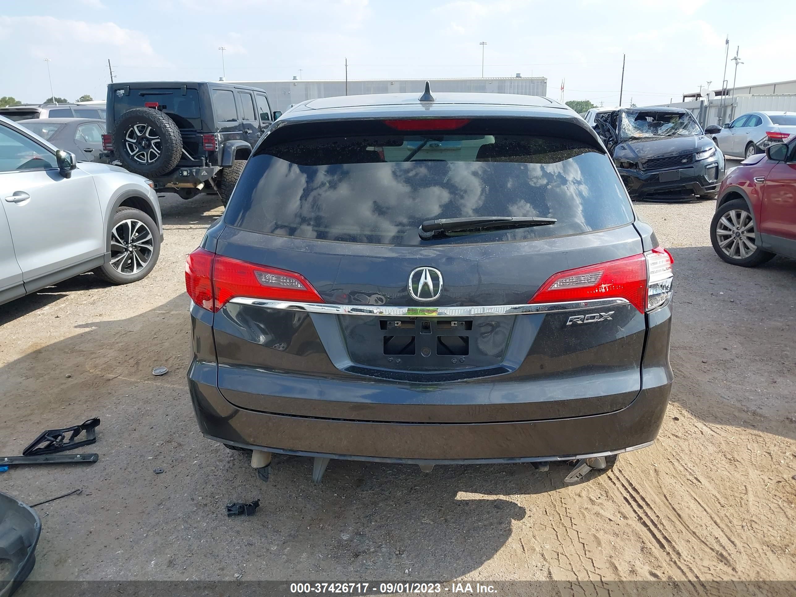 Photo 15 VIN: 5J8TB3H53DL015008 - ACURA RDX 