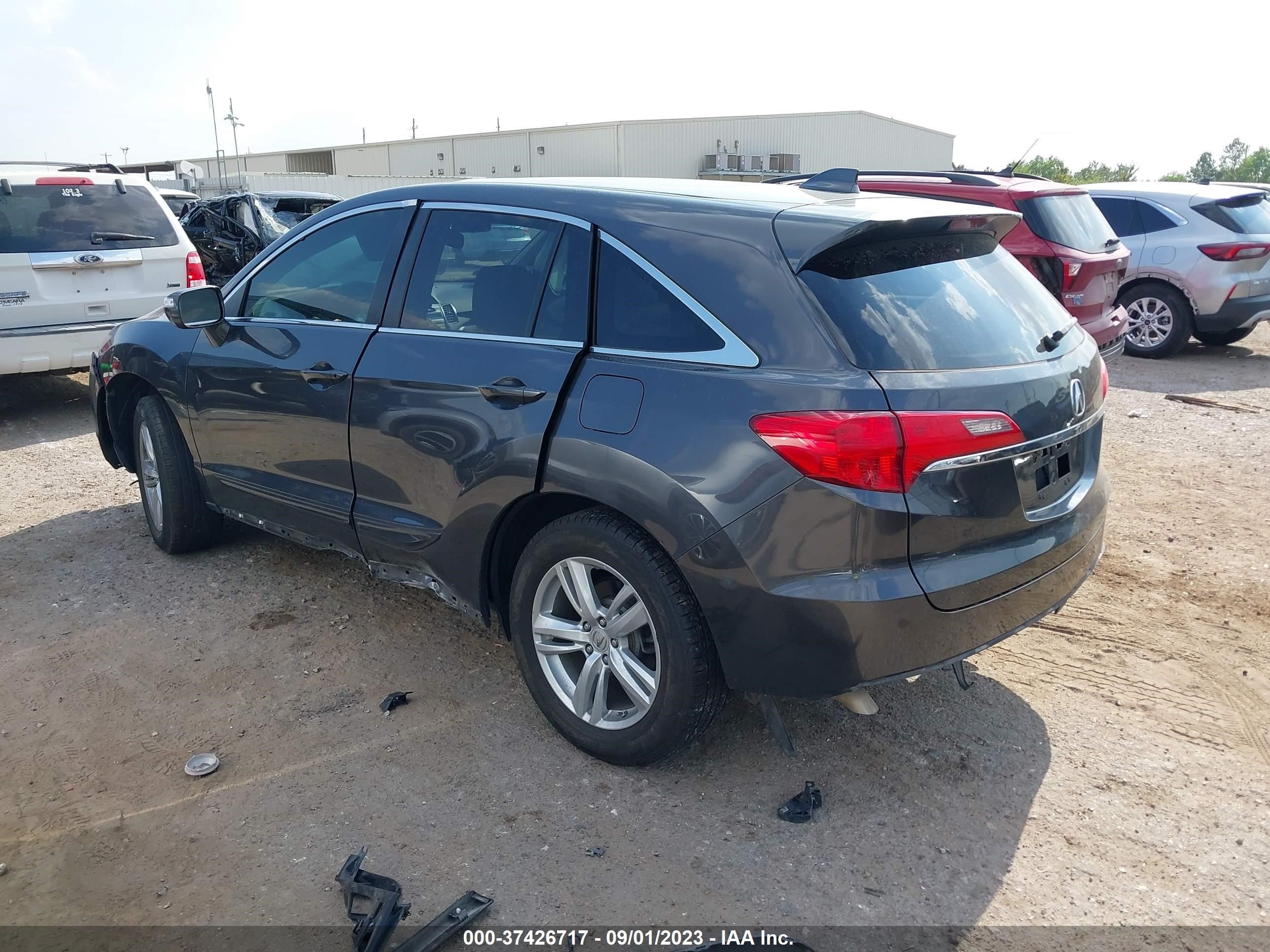 Photo 2 VIN: 5J8TB3H53DL015008 - ACURA RDX 