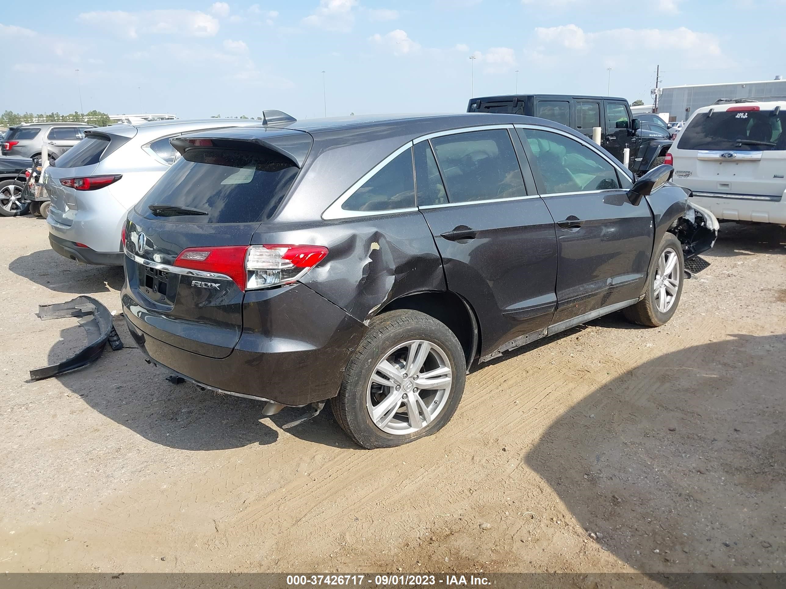 Photo 3 VIN: 5J8TB3H53DL015008 - ACURA RDX 