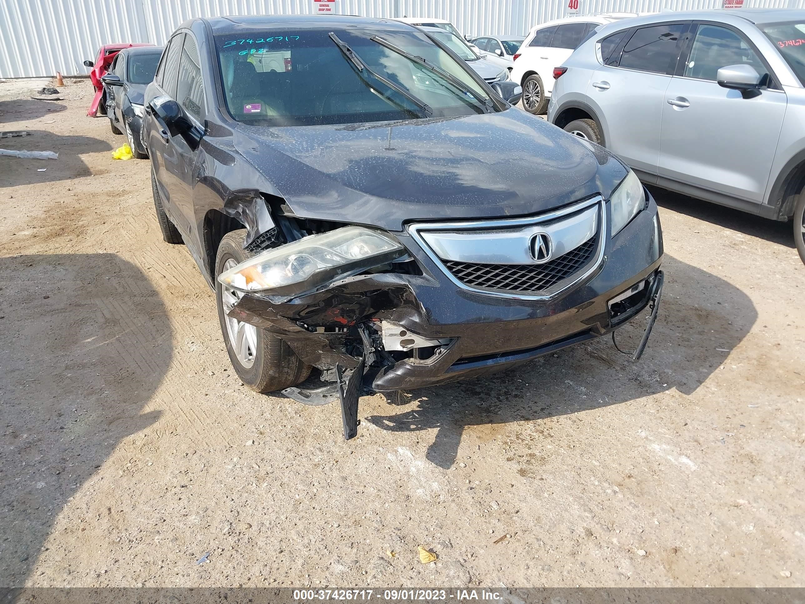 Photo 5 VIN: 5J8TB3H53DL015008 - ACURA RDX 