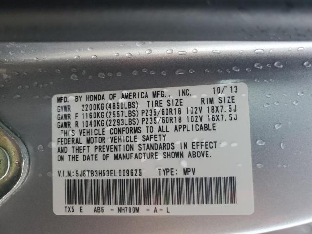 Photo 12 VIN: 5J8TB3H53EL009629 - ACURA RDX 