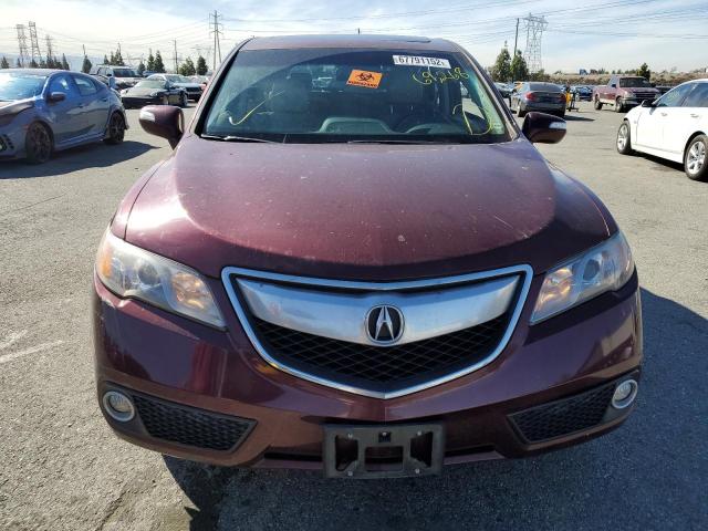 Photo 4 VIN: 5J8TB3H53EL013504 - ACURA RDX TECHNO 