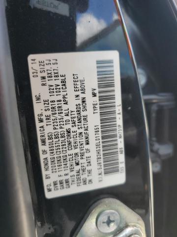 Photo 12 VIN: 5J8TB3H53EL017651 - ACURA RDX TECHNO 