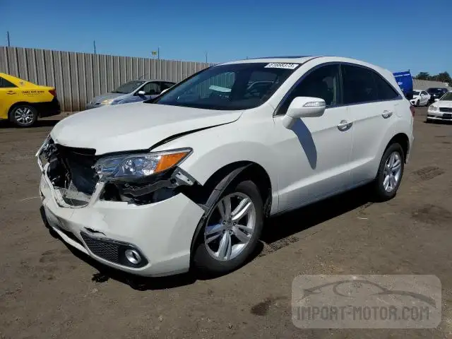 Photo 0 VIN: 5J8TB3H53FL017697 - ACURA RDX 