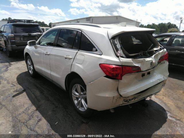 Photo 2 VIN: 5J8TB3H53FL019126 - ACURA RDX 