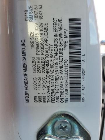 Photo 11 VIN: 5J8TB3H53JL011570 - ACURA RDX 