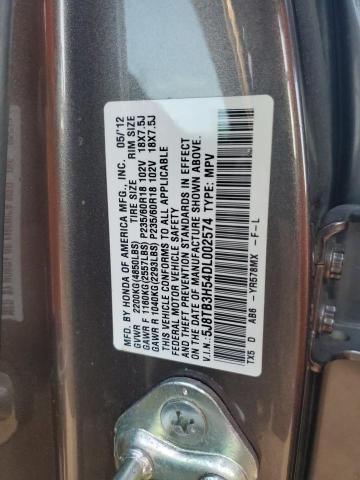 Photo 11 VIN: 5J8TB3H54DL002574 - ACURA RDX 