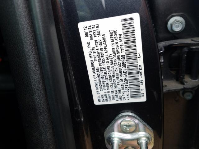 Photo 9 VIN: 5J8TB3H54DL005989 - ACURA RDX TECHNO 