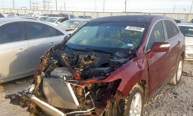 Photo 1 VIN: 5J8TB3H54DL015681 - ACURA RDX 