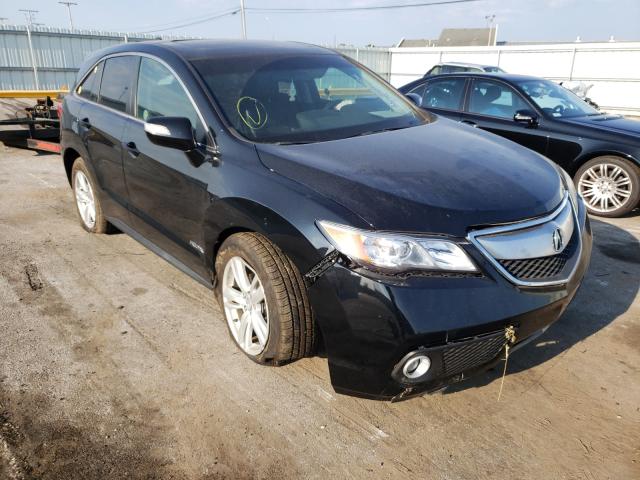 Photo 8 VIN: 5J8TB3H54EL001006 - ACURA RDX TECHNO 