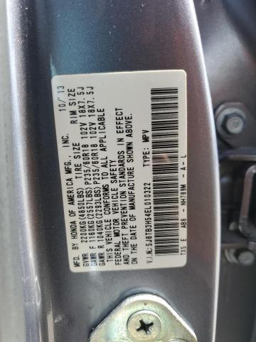 Photo 12 VIN: 5J8TB3H54EL010322 - ACURA RDX TECHNO 