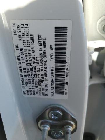 Photo 11 VIN: 5J8TB3H54FL000455 - ACURA RDX TECHNO 