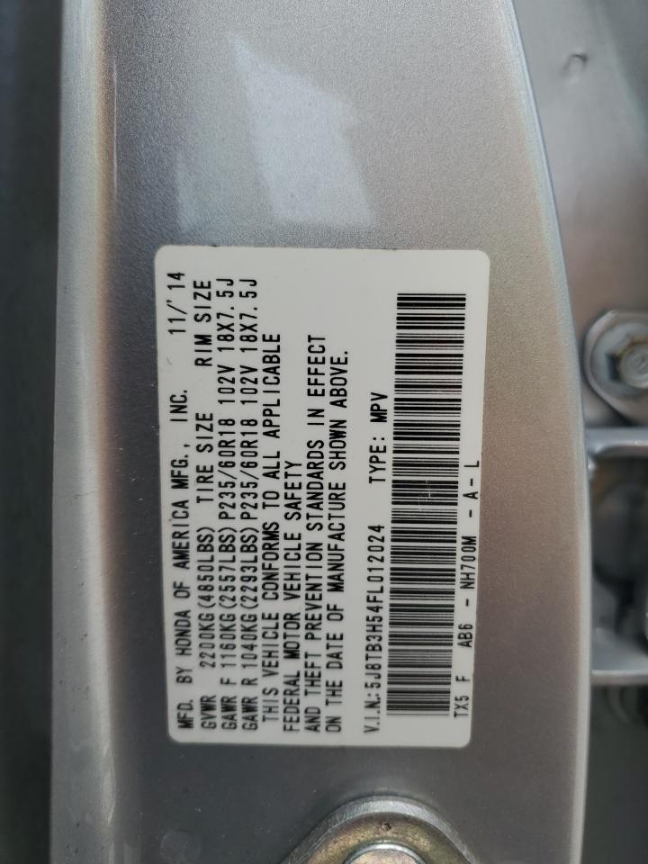 Photo 13 VIN: 5J8TB3H54FL012024 - ACURA RDX 