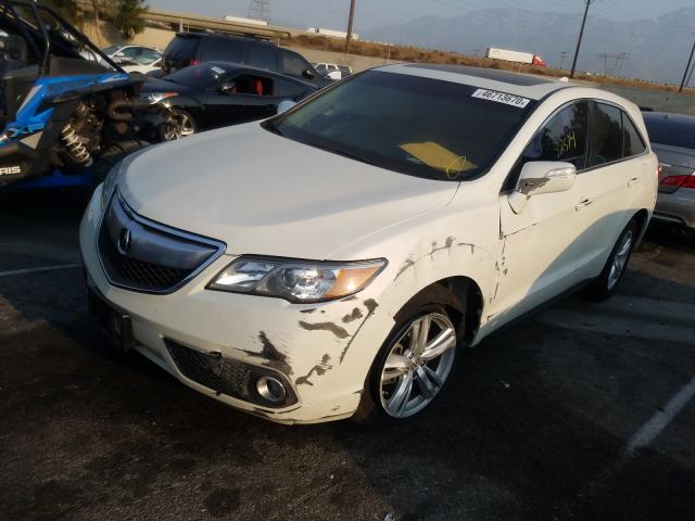 Photo 1 VIN: 5J8TB3H54FL014081 - ACURA RDX TECHNO 