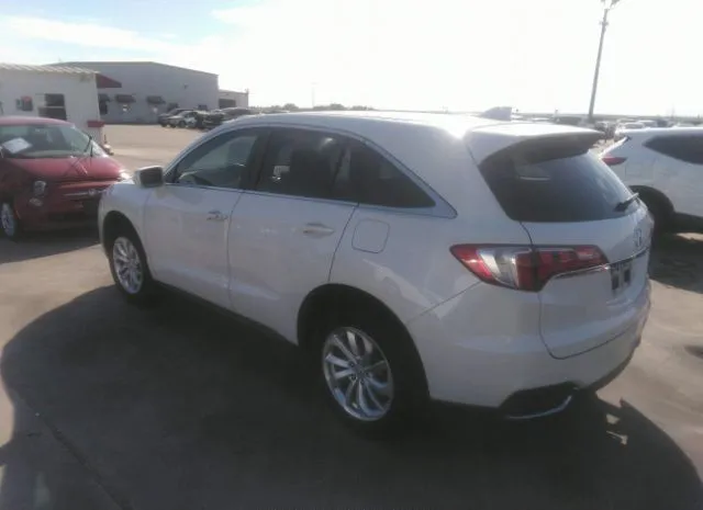 Photo 2 VIN: 5J8TB3H54GL006242 - ACURA RDX 