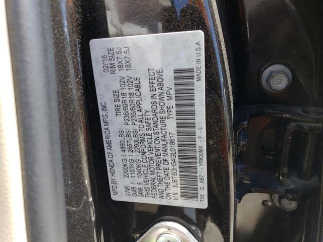 Photo 11 VIN: 5J8TB3H54GL018617 - ACURA RDX TECHNO 