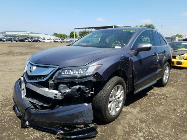 Photo 1 VIN: 5J8TB3H54HL000944 - ACURA RDX TECHNO 