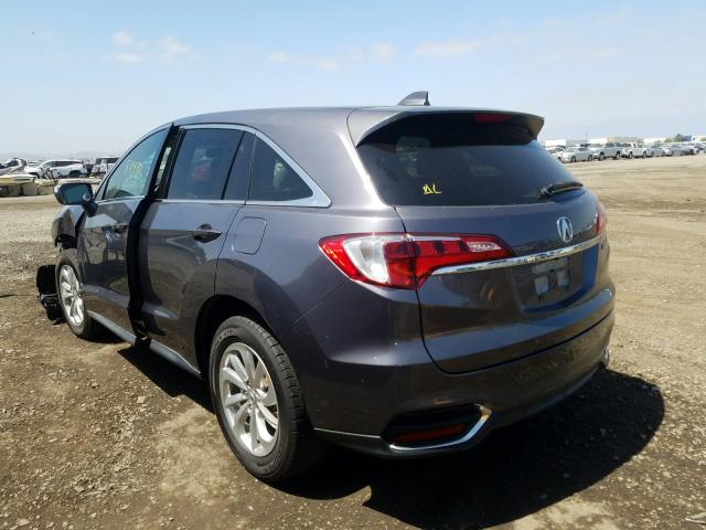 Photo 2 VIN: 5J8TB3H54HL000944 - ACURA RDX TECHNO 