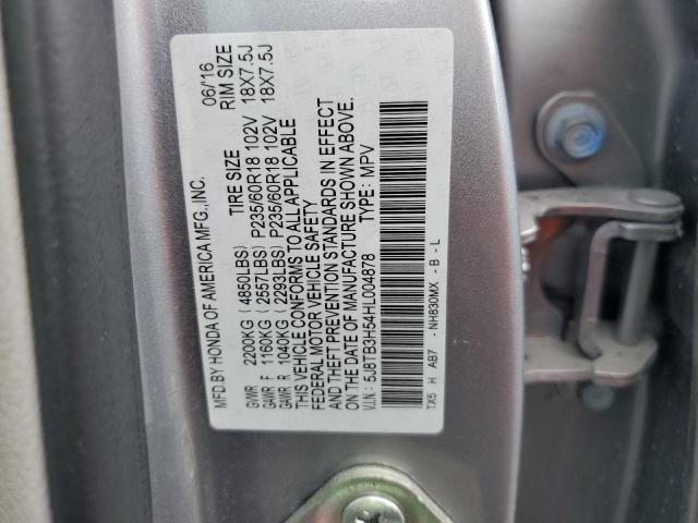 Photo 11 VIN: 5J8TB3H54HL004878 - ACURA RDX TECHNO 