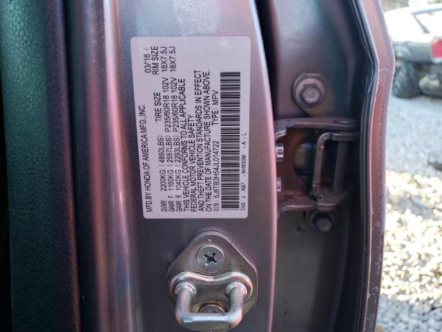 Photo 12 VIN: 5J8TB3H54JL014722 - ACURA RDX TECHNO 