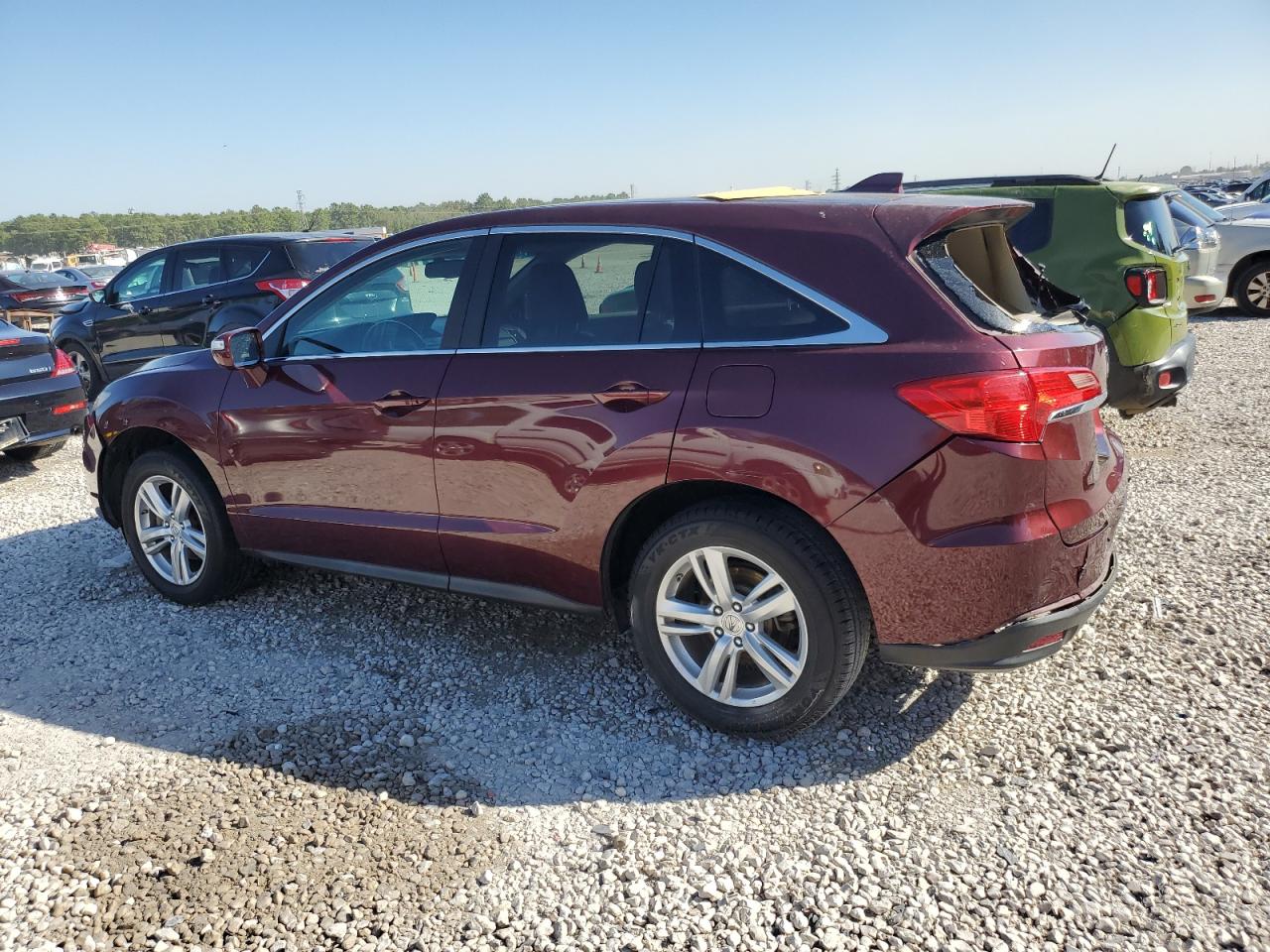 Photo 1 VIN: 5J8TB3H55EL014119 - ACURA RDX 