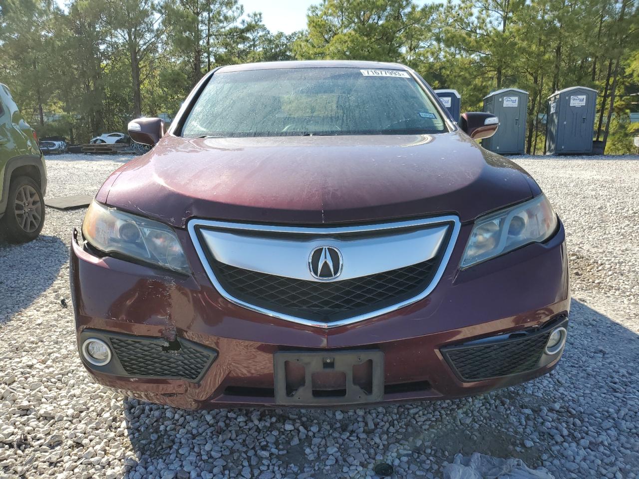 Photo 4 VIN: 5J8TB3H55EL014119 - ACURA RDX 