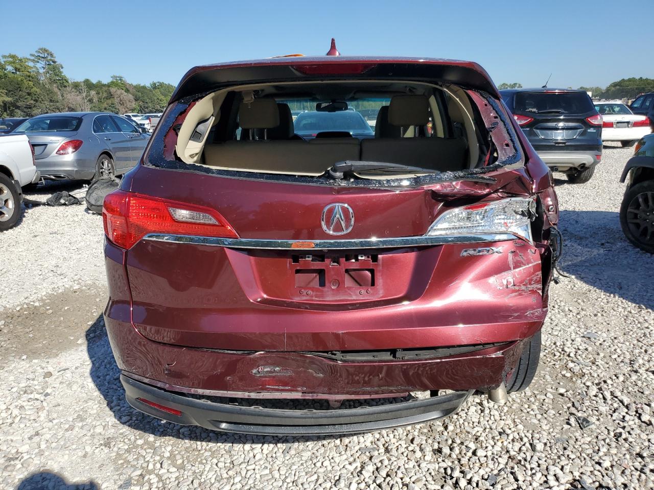 Photo 5 VIN: 5J8TB3H55EL014119 - ACURA RDX 