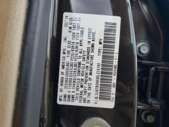 Photo 12 VIN: 5J8TB3H55EL015142 - ACURA RDX TECHNO 