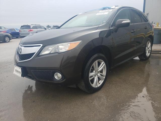 Photo 1 VIN: 5J8TB3H55FL008774 - ACURA RDX TECHNO 