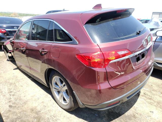 Photo 2 VIN: 5J8TB3H55FL012923 - ACURA RDX TECHNO 