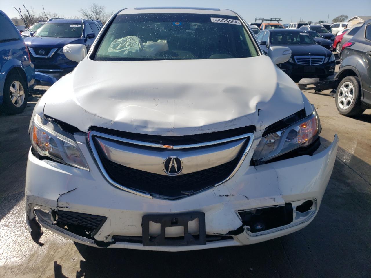 Photo 4 VIN: 5J8TB3H55FL014090 - ACURA RDX 