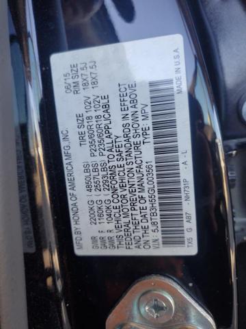 Photo 11 VIN: 5J8TB3H55GL003561 - ACURA RDX 