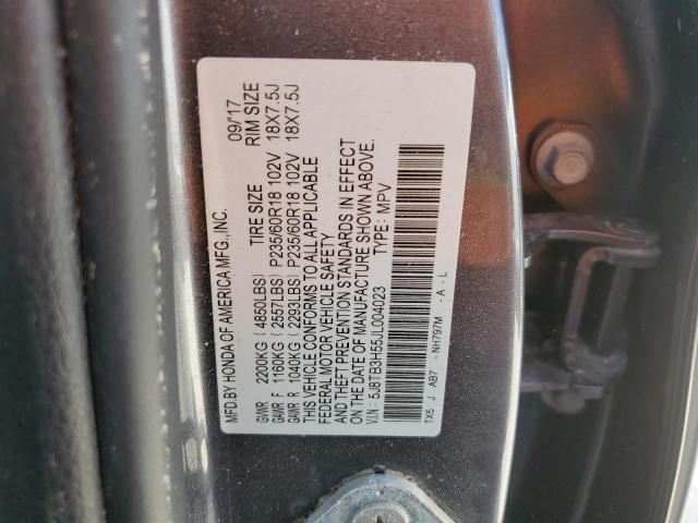 Photo 12 VIN: 5J8TB3H55JL004023 - ACURA RDX TECHNO 