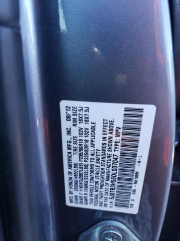 Photo 12 VIN: 5J8TB3H56DL007047 - ACURA RDX TECHNO 