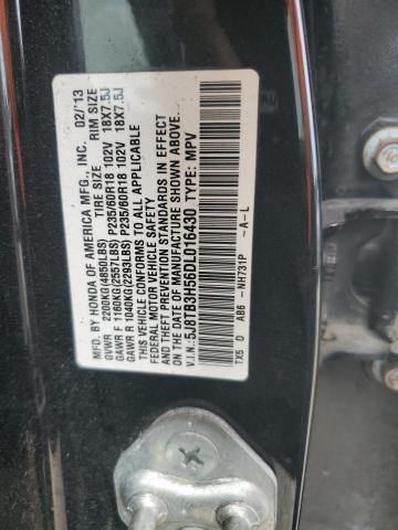 Photo 11 VIN: 5J8TB3H56DL016430 - ACURA RDX TECHNO 