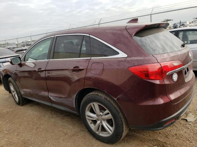 Photo 2 VIN: 5J8TB3H56EL000987 - ACURA RDX TECHNO 