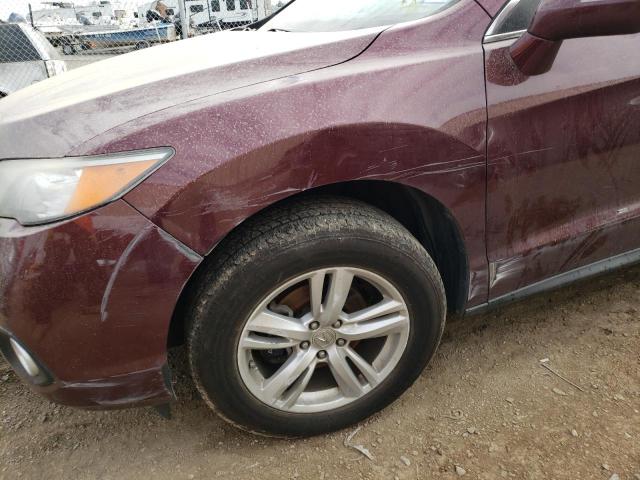 Photo 8 VIN: 5J8TB3H56EL000987 - ACURA RDX TECHNO 