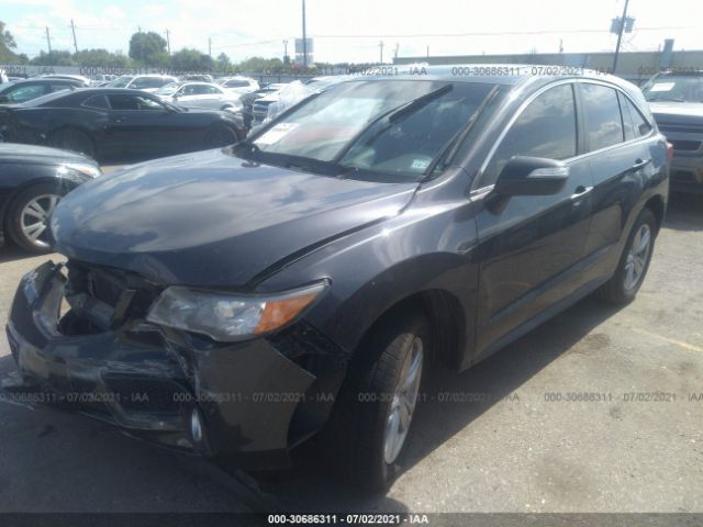 Photo 1 VIN: 5J8TB3H56EL002125 - ACURA RDX 