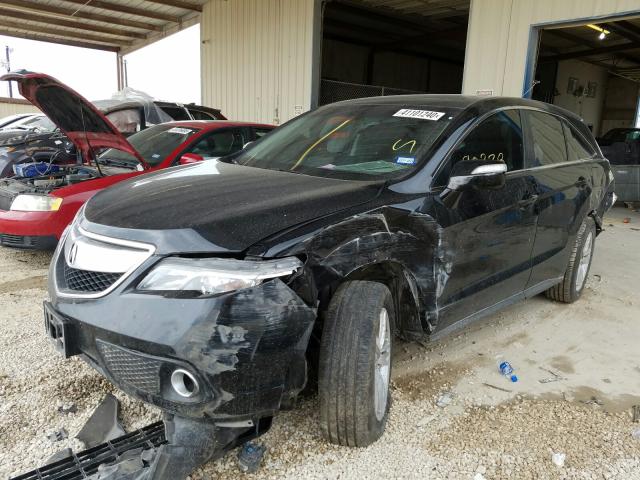 Photo 1 VIN: 5J8TB3H56EL017627 - ACURA RDX TECHNO 