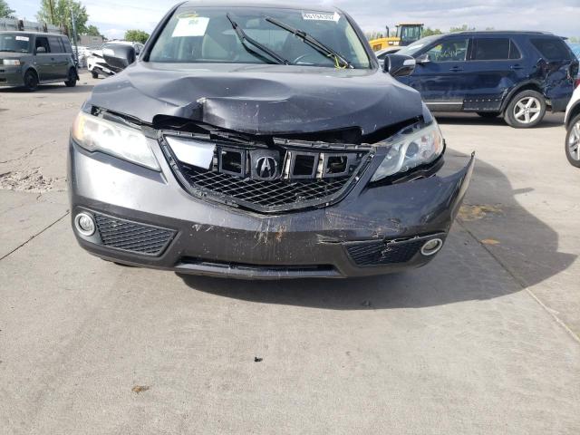 Photo 8 VIN: 5J8TB3H56FL015426 - ACURA RDX TECHNO 