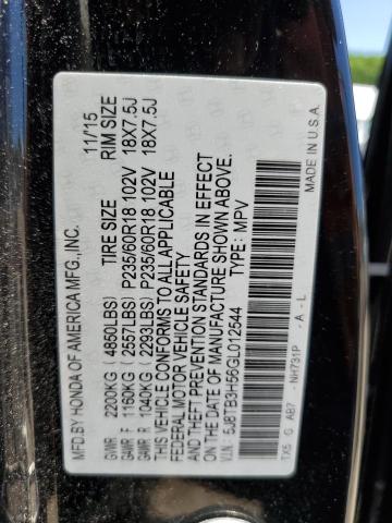 Photo 12 VIN: 5J8TB3H56GL012544 - ACURA RDX 