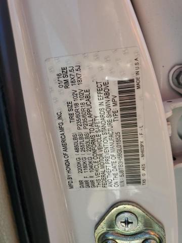 Photo 12 VIN: 5J8TB3H56GL015525 - ACURA RDX TECHNO 