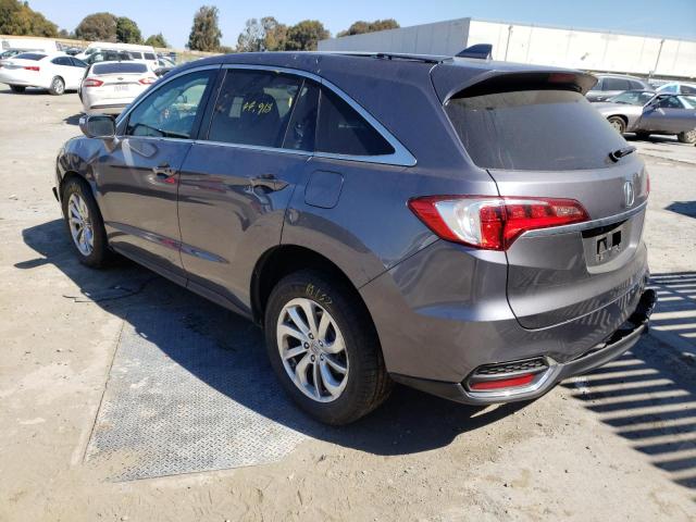 Photo 2 VIN: 5J8TB3H56HL017485 - ACURA RDX TECHNO 