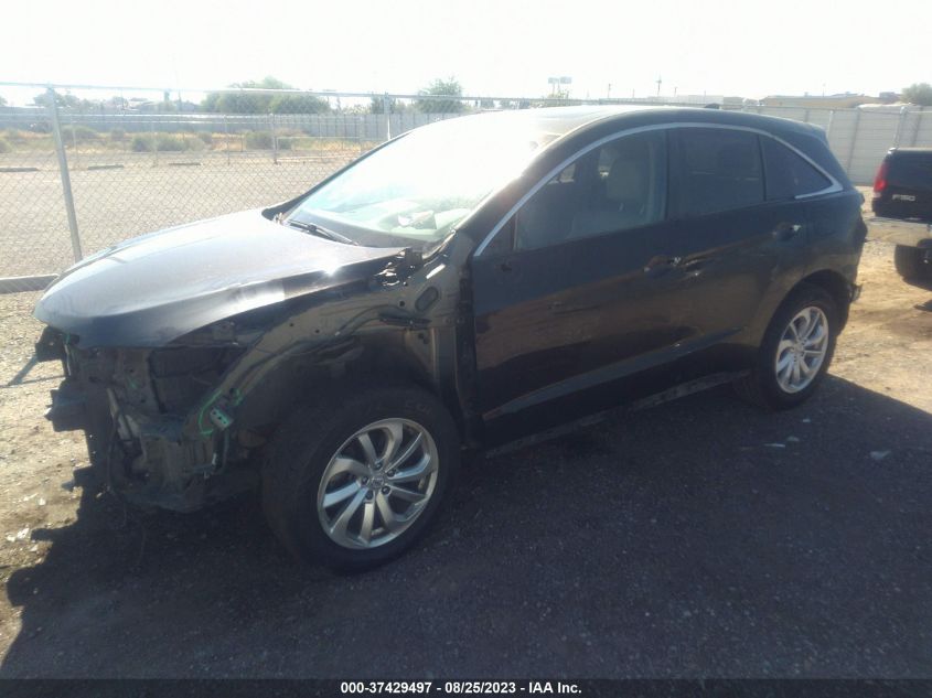 Photo 1 VIN: 5J8TB3H56HL022640 - ACURA RDX 