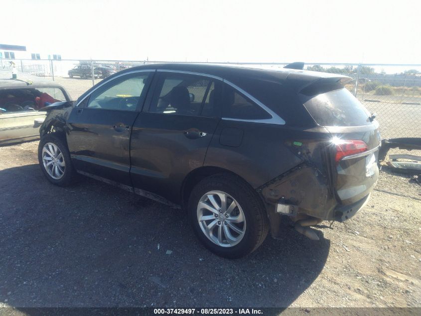 Photo 2 VIN: 5J8TB3H56HL022640 - ACURA RDX 