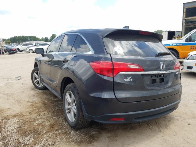 Photo 2 VIN: 5J8TB3H57EL009973 - ACURA RDX TECHNO 